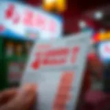 Examination of the lottery ticket design