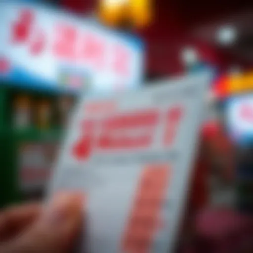 Examination of the lottery ticket design