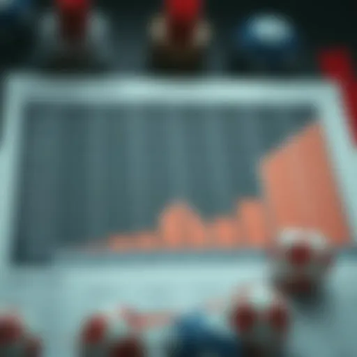 Graph illustrating lottery odds and probabilities