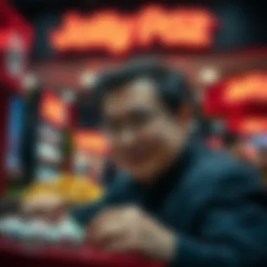 Strategies employed by lottery players