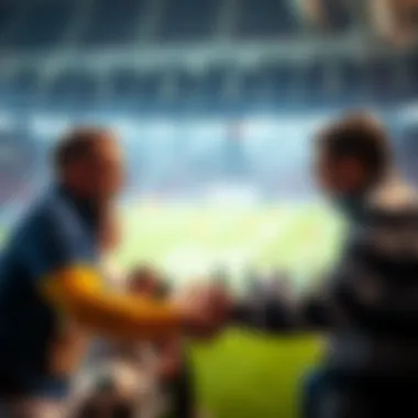 Community interaction and cooperation