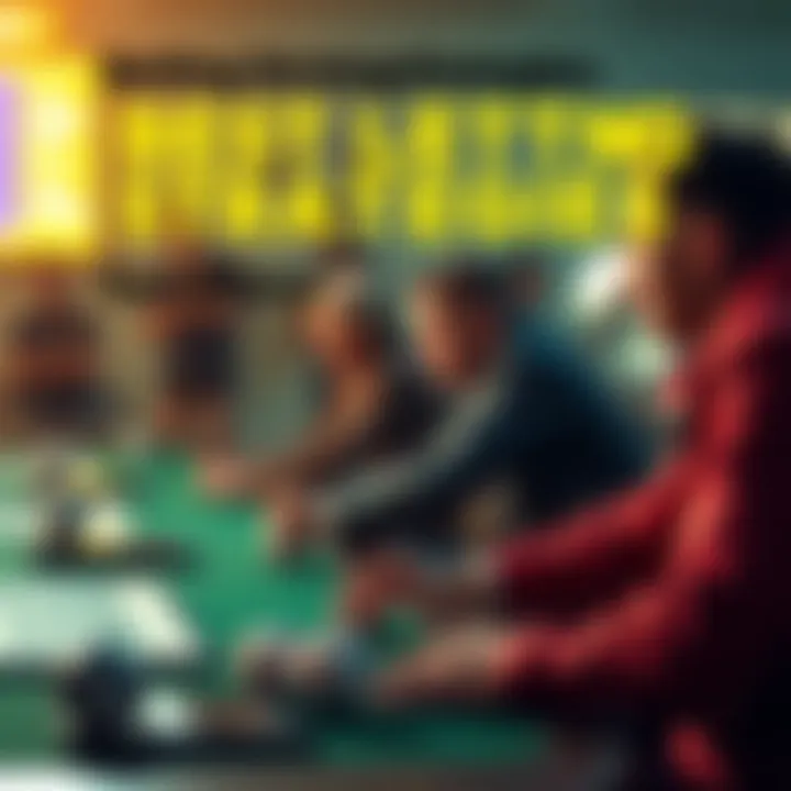 Strategic betting tips infographic