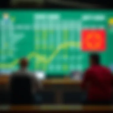 Historical data comparison of lottery results