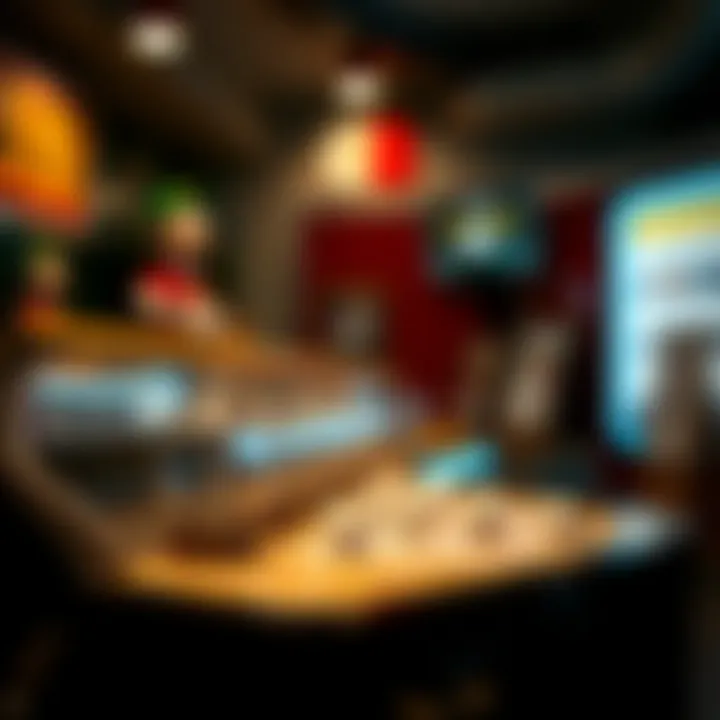 Timeline showcasing the history of lottery evolution