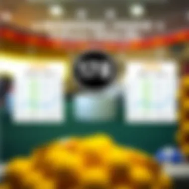 Infographic analyzing the odds of winning the lottery