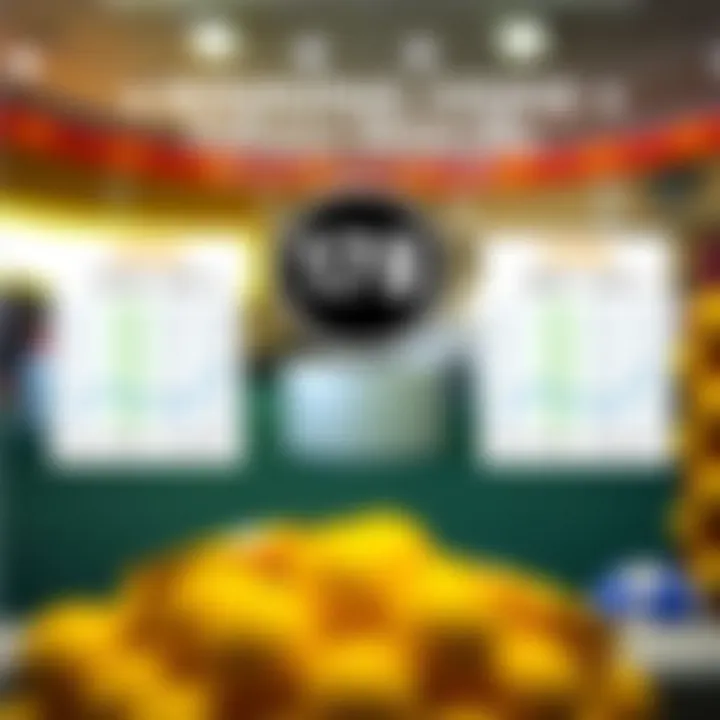 Infographic analyzing the odds of winning the lottery