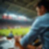 Conceptual illustration of betting strategies