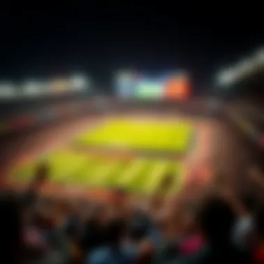 Visual representation of sports betting dynamics