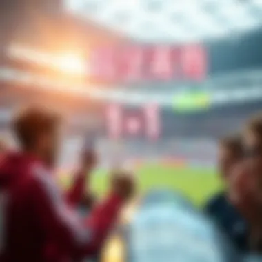 Infographic showcasing user experience in betting