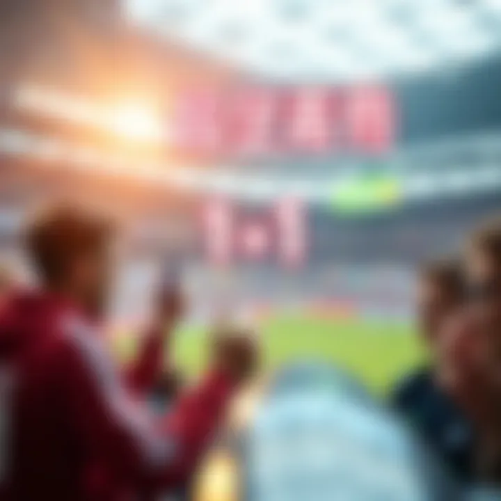 Infographic showcasing user experience in betting