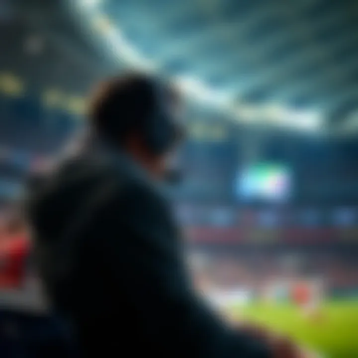 Advanced technology in live sports