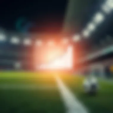 Graph depicting the advantages of online betting