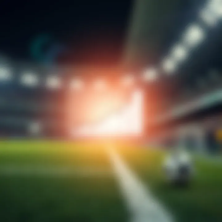 Graph depicting the advantages of online betting