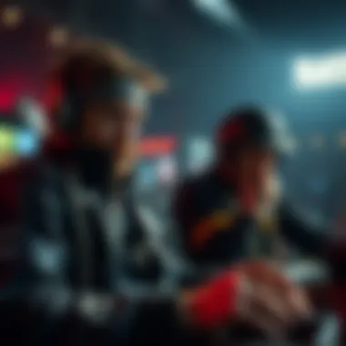 A visual representation of modern betting strategies