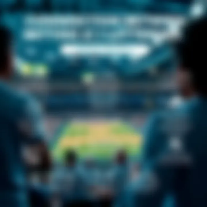 An infographic showcasing the connection between sports betting and lotteries