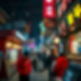 Vibrant atmosphere of Apgujeong betting scene