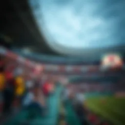 Stadium filled with enthusiastic fans during the Asian Games