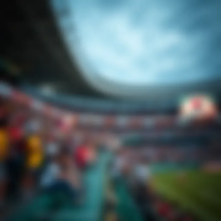 The Excitement of the Asian Games Stadium filled with enthusiastic fans during the Asian Games