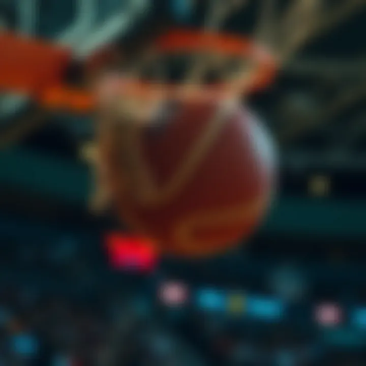 Factors affecting score variations in basketball.