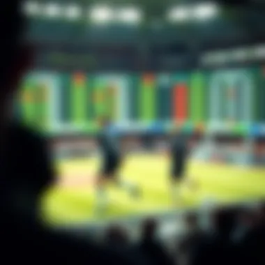 Analyzing team performance through scores.