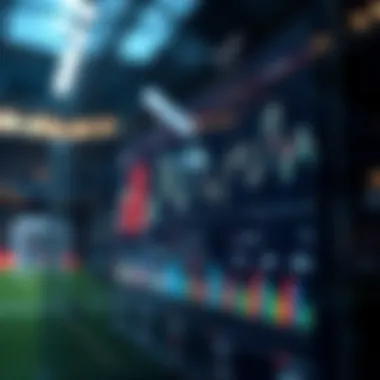 Statistical data visualization for betting insights