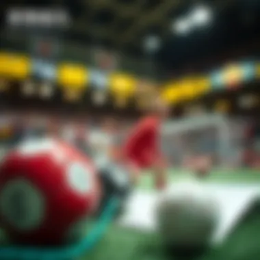 Conceptual image of betting strategies