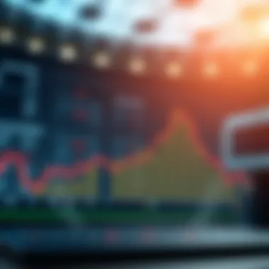 Graph showcasing betting strategies