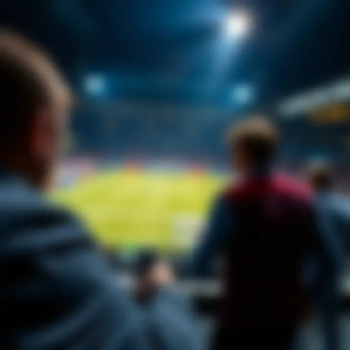 Visual representation of betting strategies