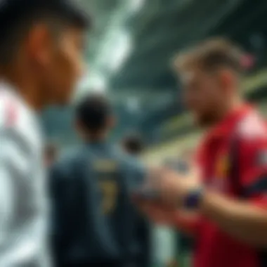 Community forum for bettors sharing strategies