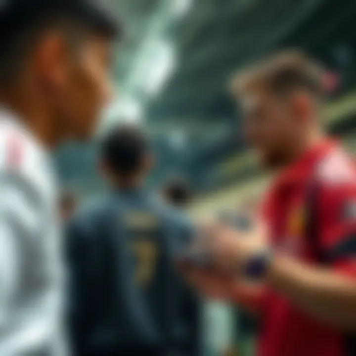 Community forum for bettors sharing strategies