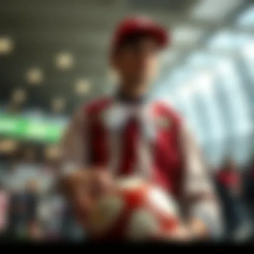 Illustration showcasing the concept of boutique betting sites