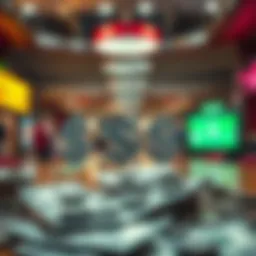 Conceptual representation of cash disbursement