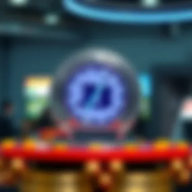 Conceptual representation of Coin 3-Minute Powerball platform