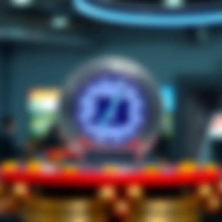 Conceptual representation of Coin 3-Minute Powerball platform