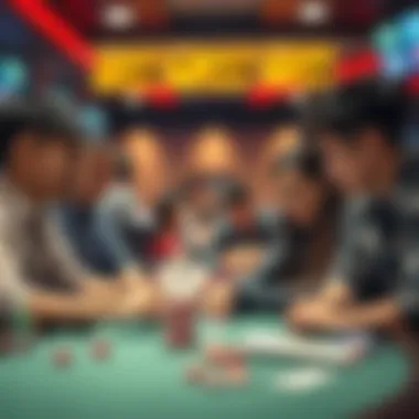 Community engagement on legal gambling platforms