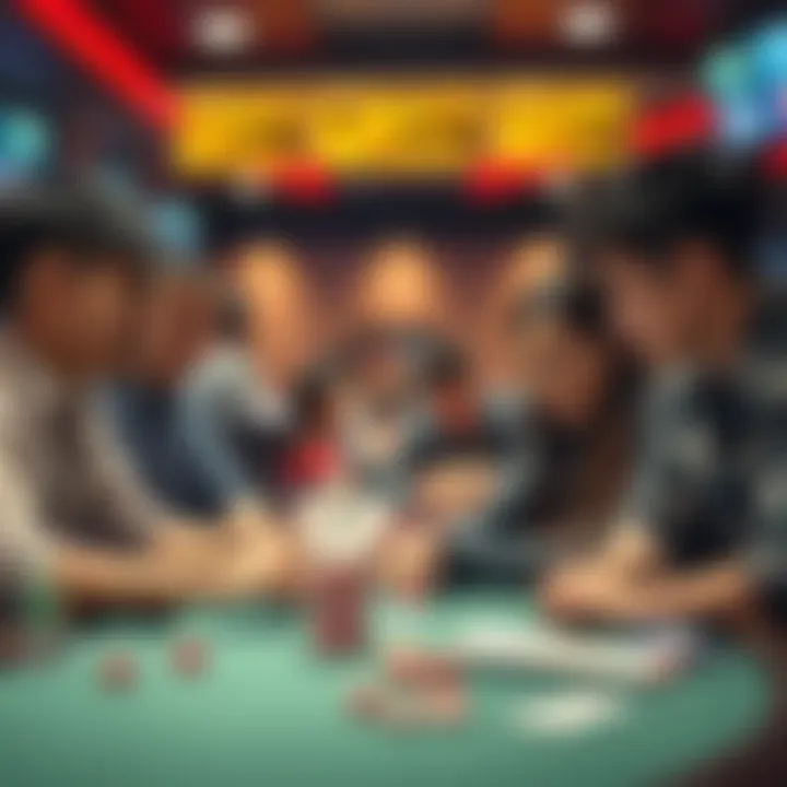 Community engagement on legal gambling platforms