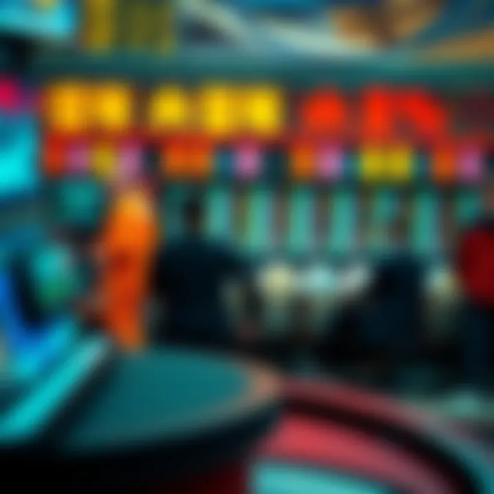 Convergence of Lottery and Sports Betting A visual metaphor for the convergence of lottery and sports betting