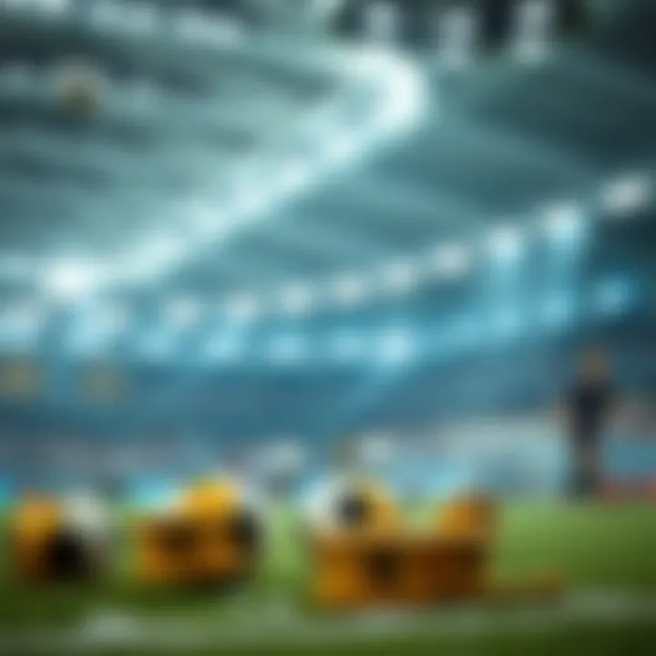 Social and Economic Impact of Betting Systems A conceptual image illustrating social and economic impacts