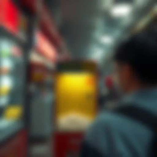 Insightful illustration depicting the structure of the Korean lottery system