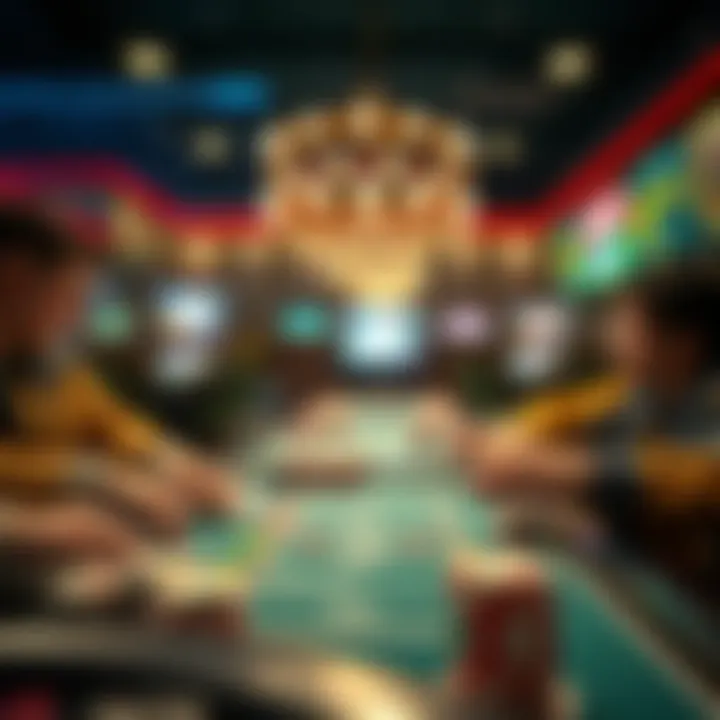 Analysis of the synergy effects in contemporary gambling