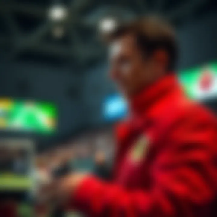 Visualization of efficient betting techniques