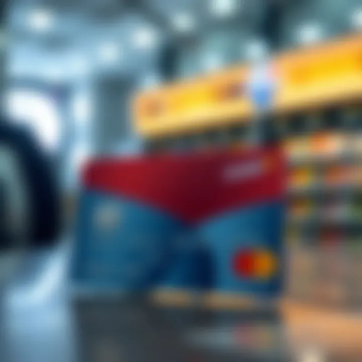 Infographic of electronic card services and applications