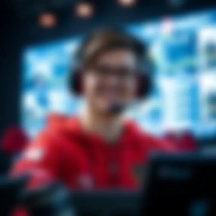 Diverse betting strategies in eSports