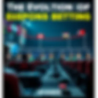 Historical timeline of eSports betting evolution