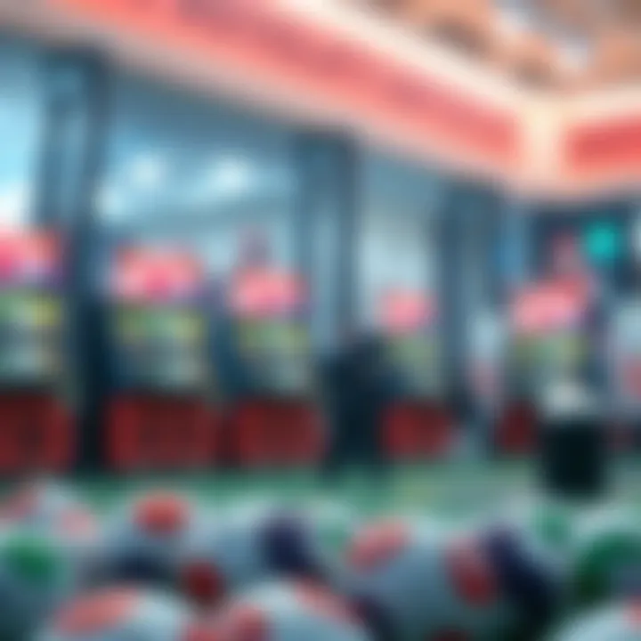 Graphical representation of fairness and reliability in lottery systems