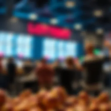 Visual showing the financial impact of lottery winnings