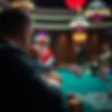 Symbolic representation of gambling addiction