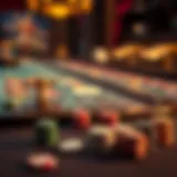 Theoretical framework of gambling games