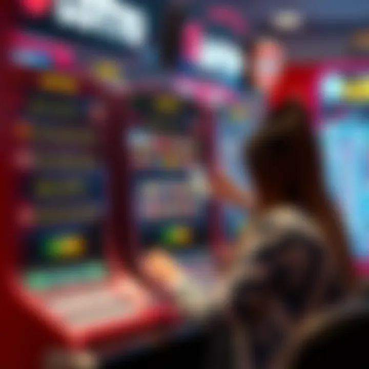 User interface experience of German Lotto players