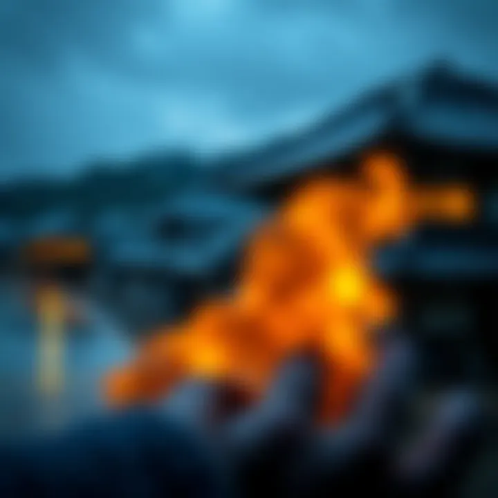 Precipitation probability graph